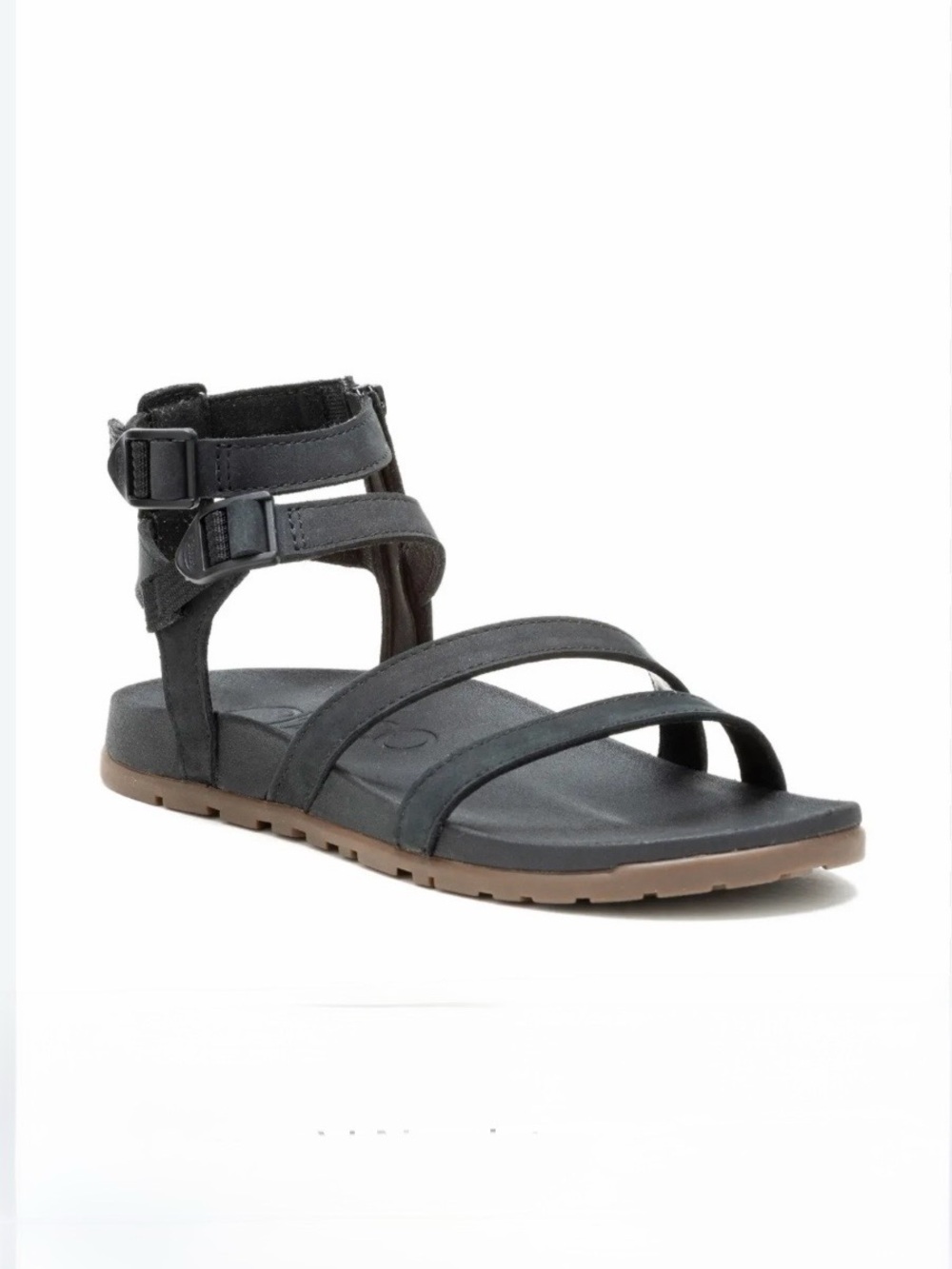 CHACO LEATHER STRAPY SANDAL
